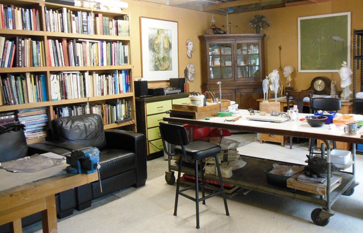Studio in Lower Hutt